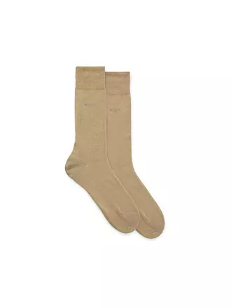 BOSS | Socken 2er Pkg. medium grey | beige