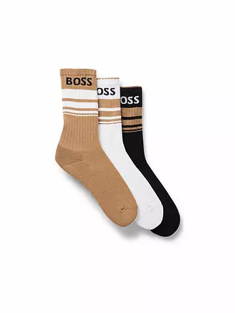 BOSS | Socken 3er Pkg open miscellaneous | weiss
