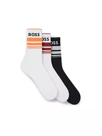 BOSS | Socken 3er Pkg open miscellaneous | weiss