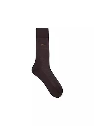 BOSS | Socken GEORGE anthrazit | braun