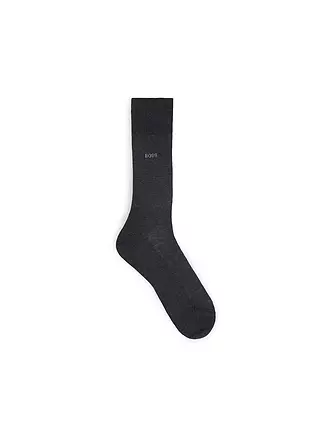 BOSS | Socken GEORGE black | grau