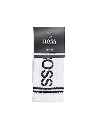 BOSS | Socken white | weiß