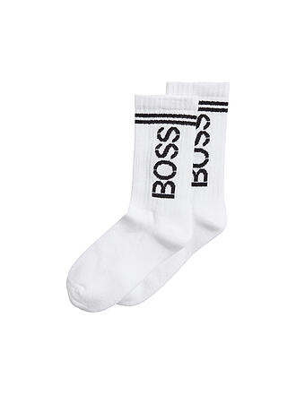 BOSS | Socken white | weiß
