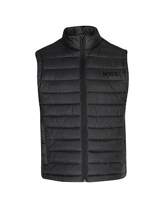 BOSS | Steppgilet CALANO | schwarz