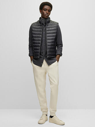 BOSS | Steppgilet CALANO | schwarz