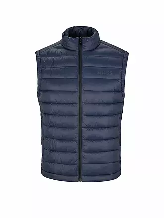 BOSS | Steppgilet | schwarz