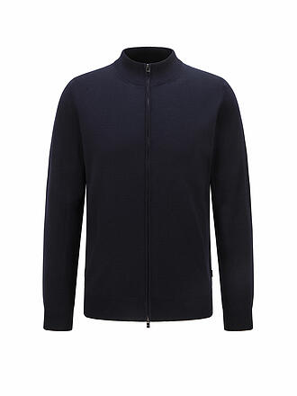BOSS | Strickjacke Balonso | schwarz