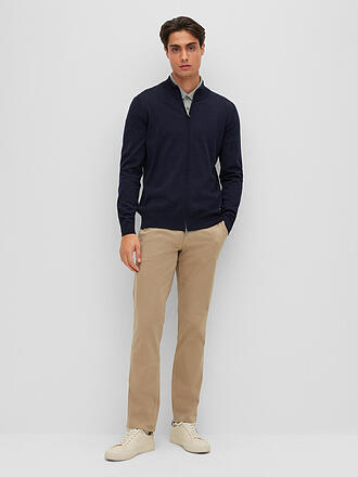 BOSS | Strickjacke Balonso | blau