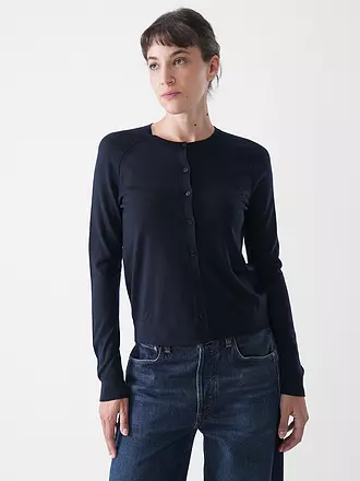 BOSS | Strickjacke FONAMI | dunkelblau