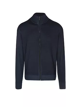 BOSS | Strickjacke | blau