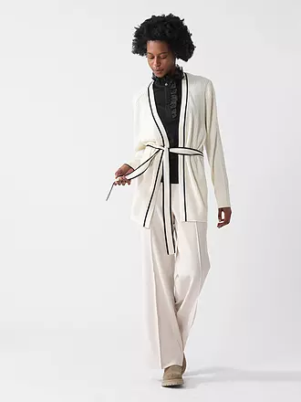 BOSS | Strickjacke | weiss