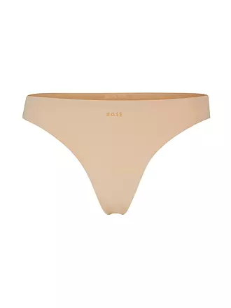 BOSS | String light beige | schwarz