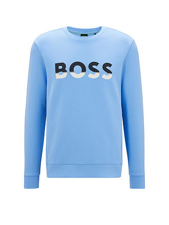 BOSS | Sweater SALBO | blau