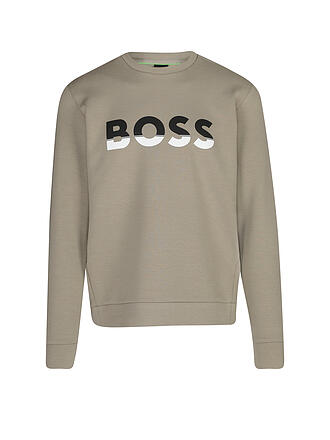 BOSS | Sweater SALBO | beige