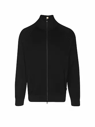 BOSS | Sweatjacke DOMICO | schwarz