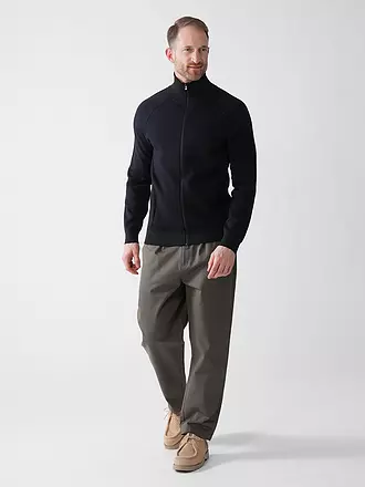 BOSS | Sweatjacke DOMICO | schwarz