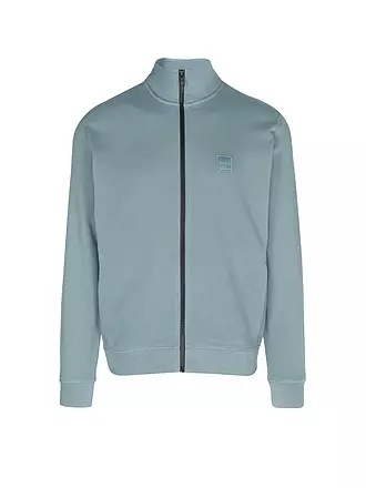 BOSS | Sweatjacke ZESTART | hellblau