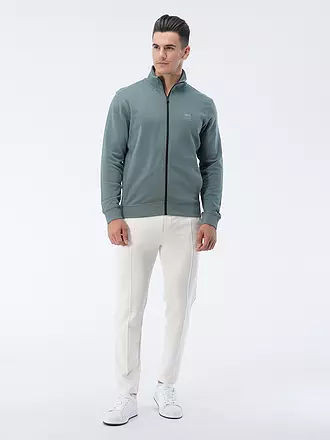 BOSS | Sweatjacke ZESTART | hellblau