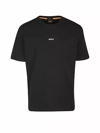 BOSS | T-Shirt  Relaxed Fit TCHUP | schwarz