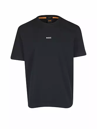 BOSS | T-Shirt  Relaxed Fit TCHUP | schwarz