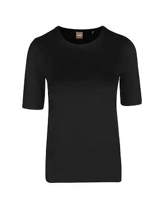 BOSS | T-Shirt EFITA | schwarz