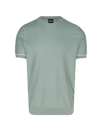 BOSS | T-Shirt H-JIANFRANCO | hellgrün