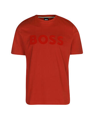 BOSS | T-Shirt MOUNTAIN TIBURT 308 | rot