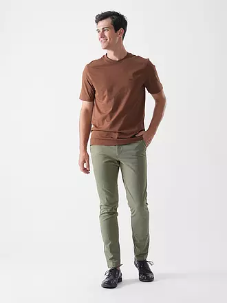 BOSS | T-Shirt Regular Fit THOMPSON 01 | braun