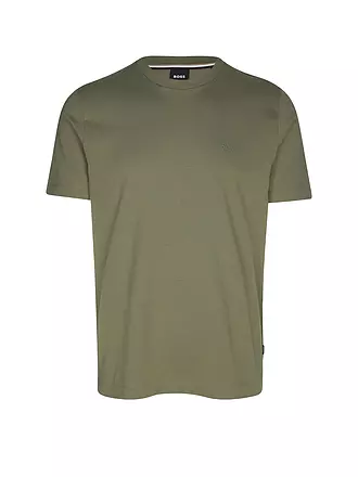 BOSS | T-Shirt Regular Fit THOMPSON 01 | olive
