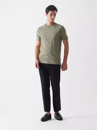 BOSS | T-Shirt Regular Fit THOMPSON 01 | olive