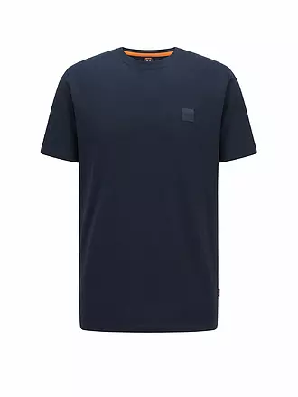 BOSS | T-Shirt Relaxed Fit TALES | blau