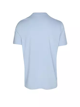 BOSS | T-Shirt TE_ANIMALI | hellblau