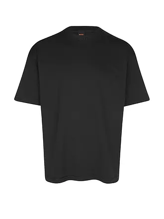 BOSS | T-Shirt TE_DYE | schwarz