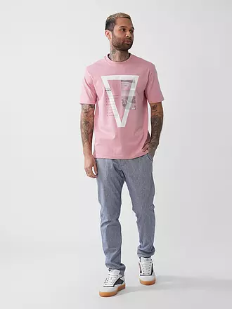 BOSS | T-Shirt TE_ONTHEWAY | rosa