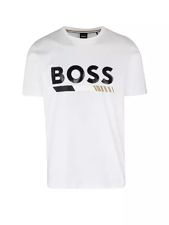 BOSS | T-Shirt TIBURT 410 | weiss