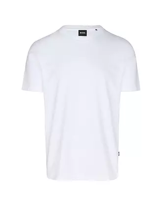 BOSS | T-Shirt TIBURT240 | weiss