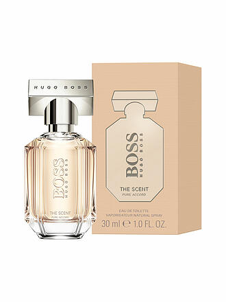BOSS | THE SCENT Pure Accord  For Her Eau de Toilette 30ml | keine Farbe