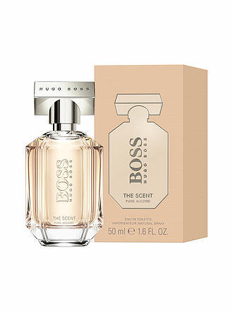 BOSS | THE SCENT Pure Accord  For Her Eau de Toilette 50ml | keine Farbe