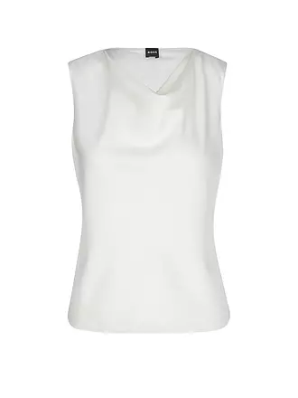 BOSS | Top BELIDINA | weiss