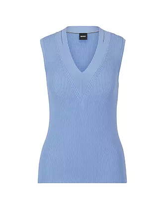 BOSS | Top FALITY | blau