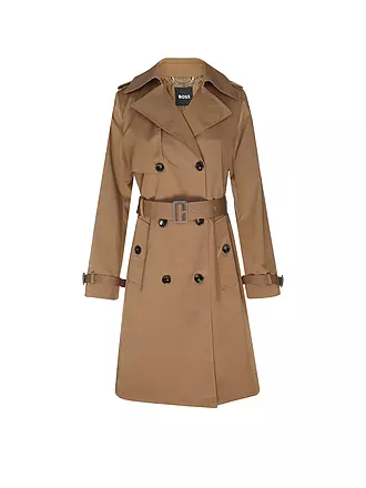 BOSS | Trenchcoat Regular Fit CONRY | braun