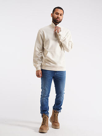 BOSS | Troyer Pullover | creme