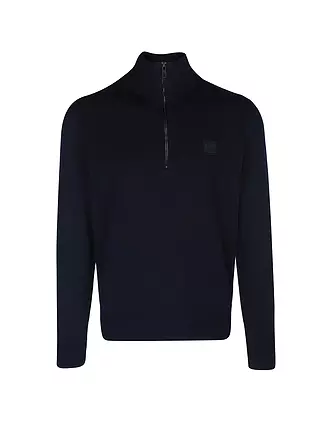 BOSS | Troyerpullover KANOBIX | blau