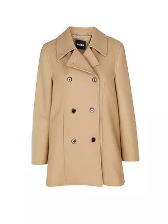 BOSS | Wolljacke CAPIVA | beige