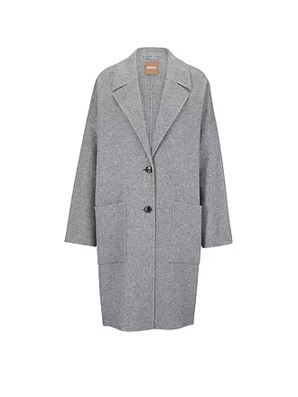 BOSS | Wollmantel CATTINA | beige