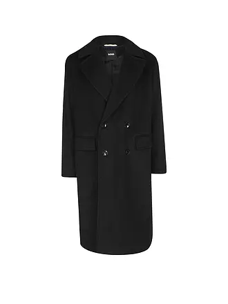 BOSS | Wollmantel H-CAM | schwarz