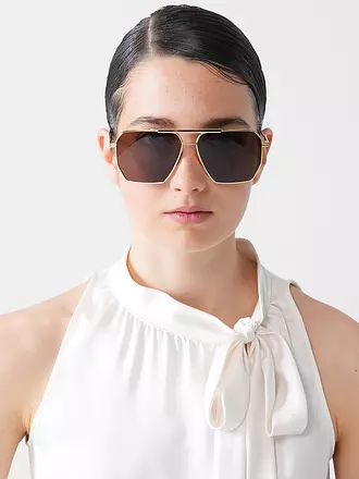 BOTTEGA VENETA | Sonnenbrille BV1012S | gold
