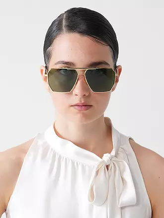 BOTTEGA VENETA | Sonnenbrille BV1012S | gold