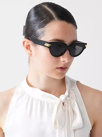 BOTTEGA VENETA | Sonnenbrille BV1035S | braun