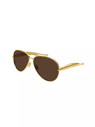 BOTTEGA VENETA | Sonnenbrille BV1305S | gold